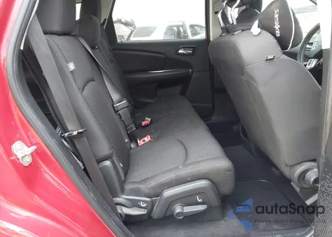 2017 Dodge Journey Crossroad from USA, damaged, VIN 3C4PDCGG6HT562684